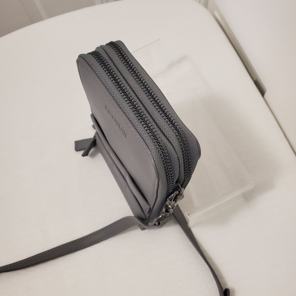 ECOSUSI Grey Cellphone/Wallet Shoulder/Crossbody Bag - Picture 6 of 16